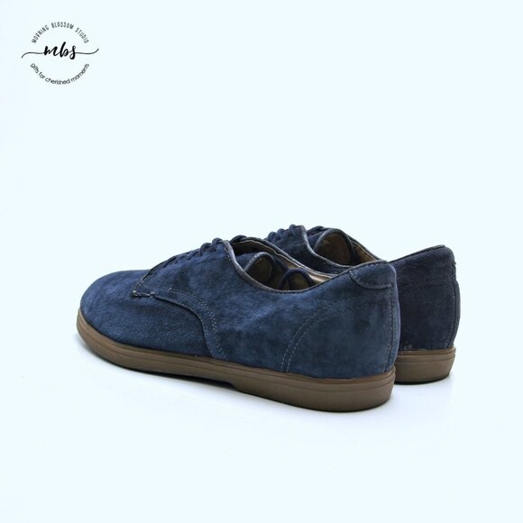 Vans‎ OTW Navy Blue Suede Derby Comfort Shoes main image 11